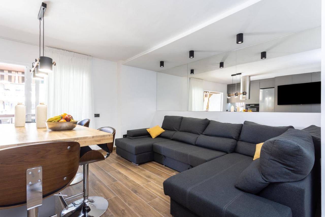 דירות לוס כריסטיאנוס Spectacular Sea View Penthouse מראה חיצוני תמונה
