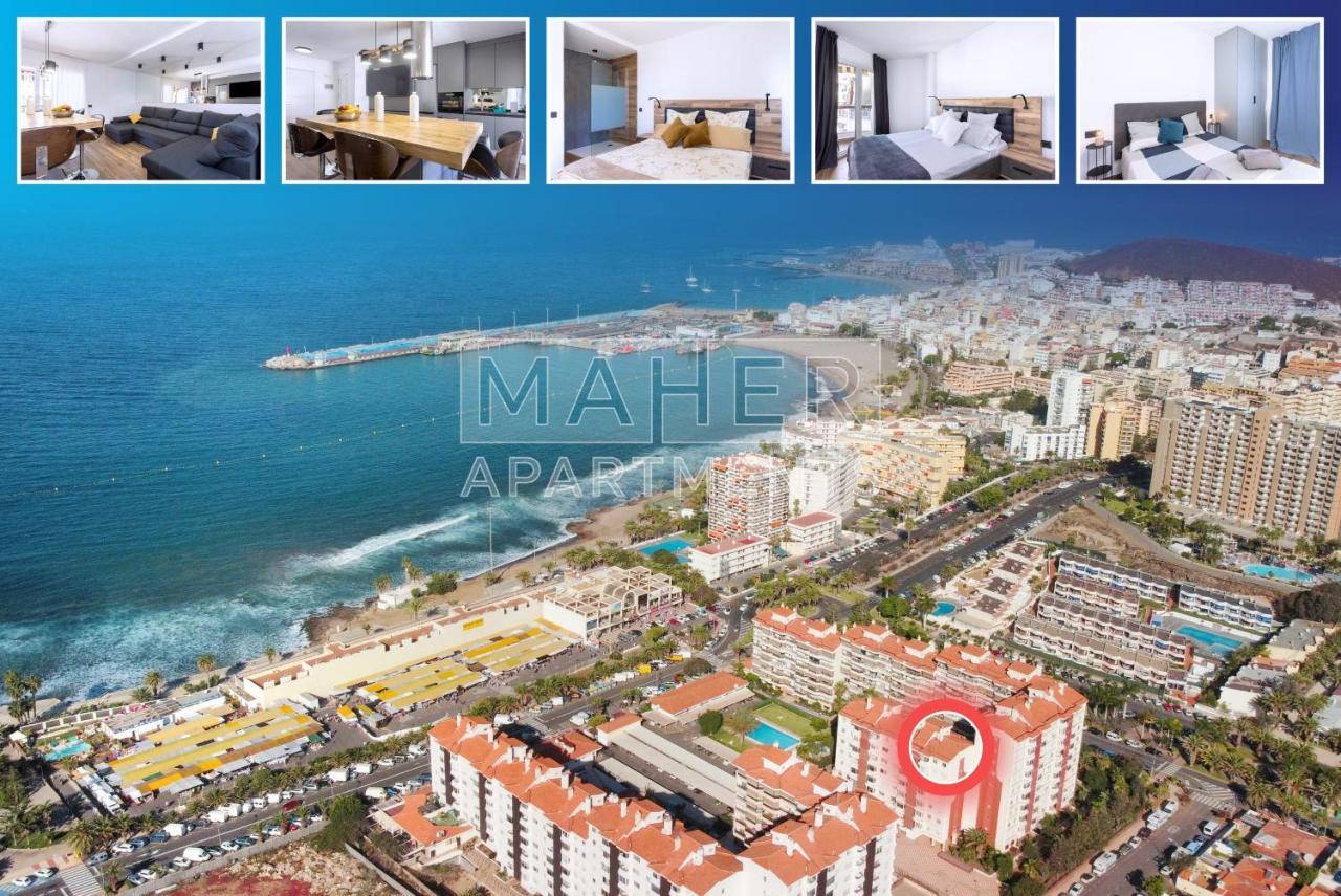 דירות לוס כריסטיאנוס Spectacular Sea View Penthouse מראה חיצוני תמונה
