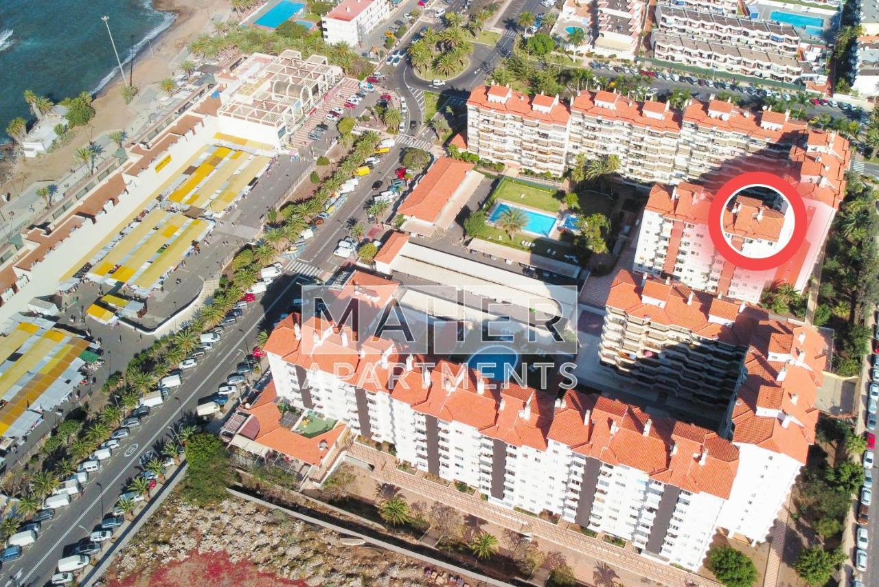 דירות לוס כריסטיאנוס Spectacular Sea View Penthouse מראה חיצוני תמונה