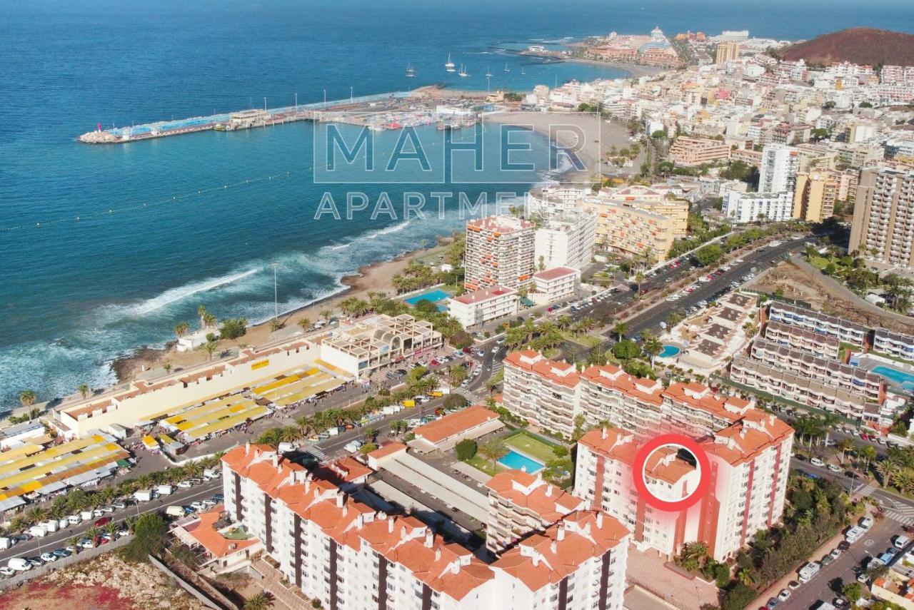 דירות לוס כריסטיאנוס Spectacular Sea View Penthouse מראה חיצוני תמונה